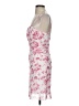 Unbranded Floral Pink Cocktail Dress Size S - photo 5