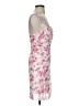 Unbranded Floral Pink Cocktail Dress Size S - photo 4