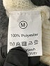 Unbranded 100% Polyester Ivory Turtleneck Sweater Size M - photo 7