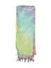 Unbranded Tie-dye Pink Scarf One size - photo 2