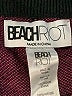 Beach Riot 100% Acrylic Hearts Black Shorts Size M - photo 3
