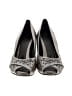 Nature Silver Heels Size 6 1/2 - photo 2