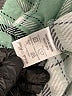 White Mark 100% Polyester Plaid Green 3/4 Sleeve Blouse Size M - photo 8
