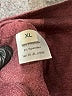Unbranded Burgundy Active Pants Size XL - photo 6