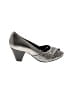 Nature Silver Heels Size 6 1/2 - photo 1