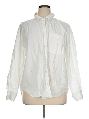 Edited Long Sleeve Button-Down Shirt (view 1)