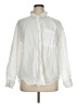 Edited 100% Cotton White Long Sleeve Button-Down Shirt Size XL - photo 1