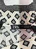 Zara Polka Dots Ivory Casual Pants Size S - photo 4