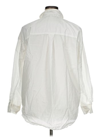 Edited Long Sleeve Button-Down Shirt (view 2)