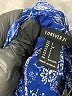 Forever 21 100% Rayon Paisley Blue Jumpsuit Size S - photo 4