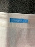 J. McLaughlin 100% Linen Color Block Blue Long Sleeve Button-Down Shirt Size M - photo 7