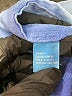 J. McLaughlin 100% Linen Color Block Blue Long Sleeve Button-Down Shirt Size M - photo 8