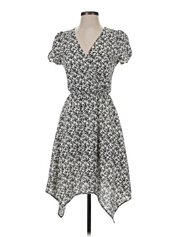 Aqua Casual Dress (view 1)