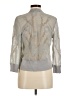 Nic + Zoe 100% Nylon Gray Kimono Size M - photo 2