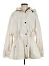 Primark 100% Polyester Ivory Raincoat Size M - photo 1