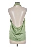 Superdown 100% Polyester Green Sleeveless Blouse Size M - photo 2