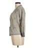 Nic + Zoe 100% Nylon Gray Kimono Size M - photo 5