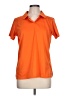 Harriton Orange Short Sleeve Blouse Size L - photo 1