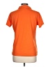 Harriton Orange Short Sleeve Blouse Size L - photo 2