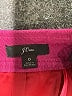 J.Crew 100% Wool Solid Burgundy Wool Skirt Size 0 - photo 4