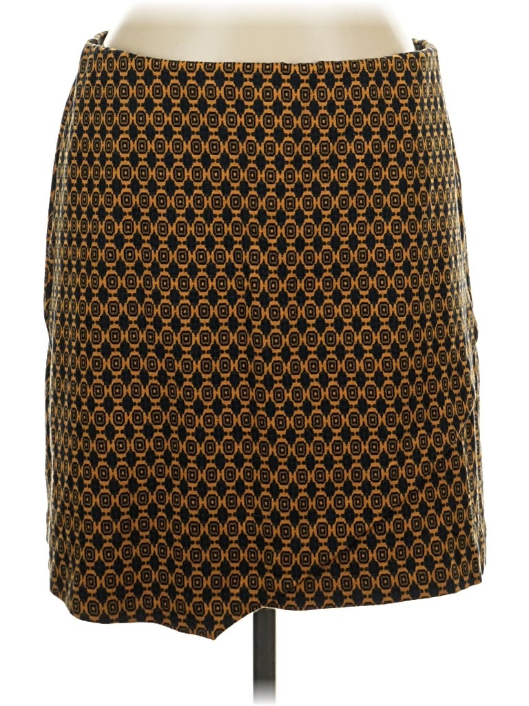 Pre-owned Cabi Casual Skirt In Brown