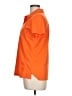 Harriton Orange Short Sleeve Blouse Size L - photo 5