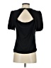 LA THREADS Solid Black Short Sleeve Top Size S (estimated) - photo 2
