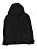 Lands' End 100% Nylon Solid Black Snow Jacket Size 14 - photo 1