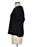 LA THREADS Solid Black Short Sleeve Top Size S (estimated) - photo 5