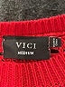 VICI 100% Cotton Stripes Red Pullover Sweater Size M - photo 7