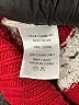 VICI 100% Cotton Stripes Red Pullover Sweater Size M - photo 8