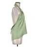 Superdown 100% Polyester Green Sleeveless Blouse Size M - photo 4