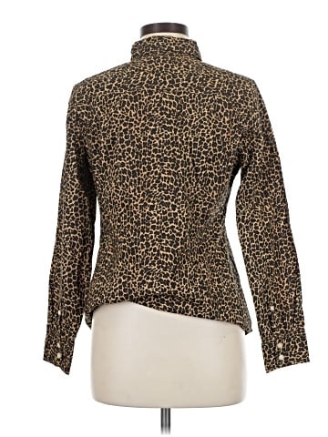 J.Crew Factory Store Long Sleeve Button-Down Shirt (view 2)