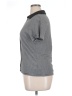 Gap Gray Short Sleeve Top Size XL (tall) - photo 5