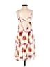 Beach by Exist 100% Rayon Tropical White Red Casual Dress Size S - photo 2