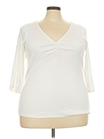 Torrid 3/4 Sleeve Top (view 1)