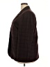 Madewell Plaid Burgundy Wool Blazer Size XXL (petite) - photo 5
