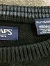 Chaps 100% Cotton Black Pullover Sweater Size XXL - photo 7