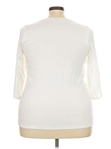 Torrid 3/4 Sleeve Top (view 2)