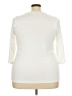 Torrid Ivory 3/4 Sleeve Top Size 4X Plus (4) - photo 2