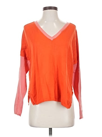 Karen Millen 3/4 Sleeve T-Shirt (view 1)
