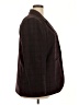 Madewell Plaid Burgundy Wool Blazer Size XXL (petite) - photo 4