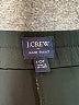 J.Crew Factory Store 100% Polyester Solid Black Casual Pants Size 10 (tall) - photo 7
