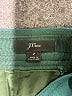J.Crew 100% Wool Solid Green Wool Skirt Size 2 - photo 4