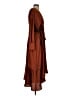 BCBGMAXAZRIA 100% Polyester Brown Casual Dress Size XS - photo 4