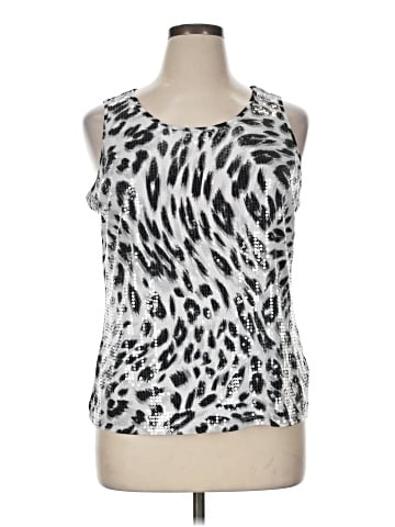 Laura Ashley Sleeveless Top (view 1)