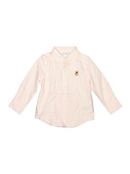 Janie And Jack Long Sleeve Button Down Shirt