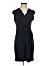 MICHAEL Michael Kors Solid Black Cocktail Dress Size M - photo 1