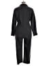 Zara Chevron-herringbone Black Jumpsuit Size XL - photo 2