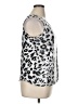 Laura Ashley Silver Sleeveless Top Size 1X - photo 4